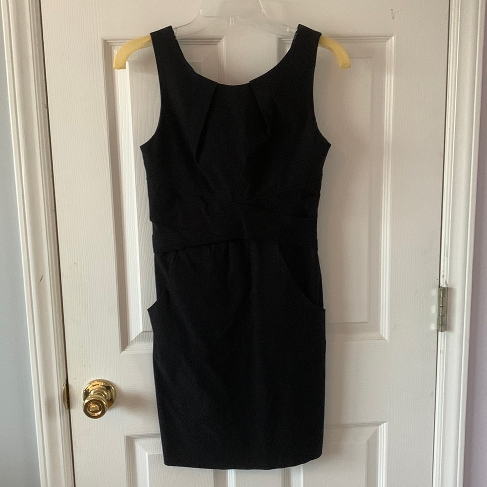 Teeze Me Black Mini Cocktail Dress Size 7/8